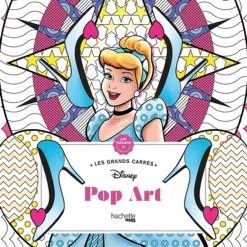 Sortie 👍 Grands carrés Disney Pop Art (Broché) 🔥