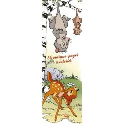 Tout neuf ⭐ Marque-pages Disney Bestiaire Tome 2 - 50 marque-pages à colorier (Broché) 💯