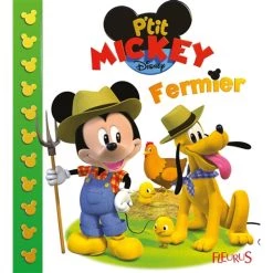 Coupon 🥰 Mickey fermier - n°2 (Jeunesse) ✨