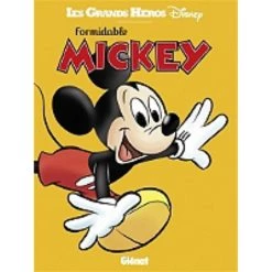 Sortie 👏 Formidable Mickey (BD) 🌟
