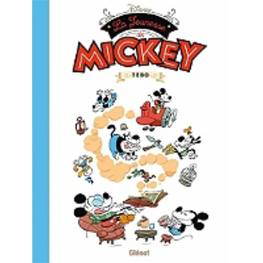 Meilleure affaire 🛒 La Jeunesse de Mickey (BD) ✔️