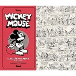 Sortie 👏 Mickey Mouse, par Floyd Gottfredson - Tome 1 : La vallée de la mort et autres histoires (BD) ⭐