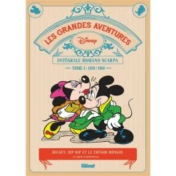 De gros 😍 Les grandes aventures - Tome 4 : Mickey, Bip Bip et le trésor mongol : intégrale Romano Scarpa (BD) 🛒