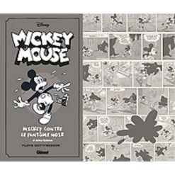 Le moins cher 🌟 Mickey Mouse, par Floyd Gottfredson - Tome 5 : Mickey contre le fantôme noir (BD) 🔥