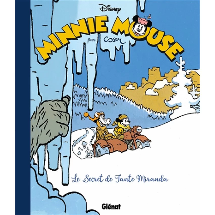 Acheter 🌟 Minnie Mouse : Le secret de tante Miranda (BD) ❤️