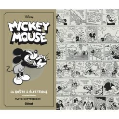 Meilleure affaire 💯 Mickey Mouse par Floyd Gottfredson N&B - Tome 07 (BD) ⌛