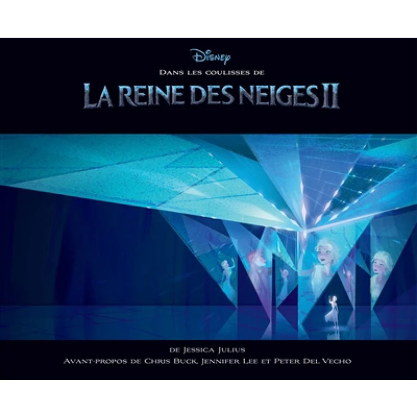 Promo 😉 Dans les coulisses de la Reine des Neiges 2 (Relié) ⌛