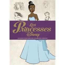 Coupon 🎁 Les princesses Disney, histoires et destinées des plus grandes héroïnes (Relié) 🛒
