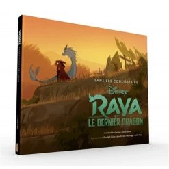 Le moins cher 😉 Dans les coulisses de Disney : Raya et le dernier dragon (Relié) 🔥