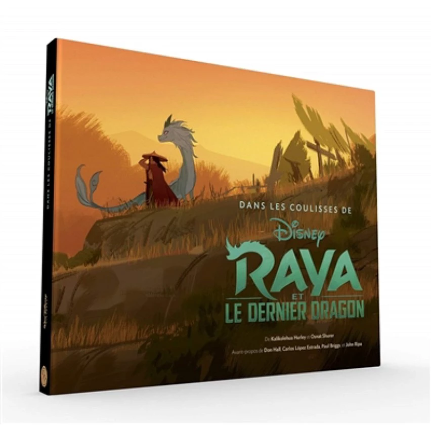 Le moins cher 😉 Dans les coulisses de Disney : Raya et le dernier dragon (Relié) 🔥