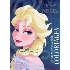 Les meilleures critiques de 👏 Disney La Reine des Neiges 96 pages de jeux et de coloriages (Elsa) (Jeunesse) 🔥