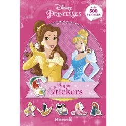 Coupon 🤩 Disney princesses : super stickers (Jeunesse) 😉