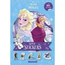 Bon marché 🤩 Disney La reine des neiges Super stickers (Jeunesse) ✔️