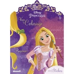 Les meilleures critiques de 👏 Disney Princesses Vive le coloriage (Raiponce) (Jeunesse) 🛒