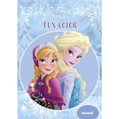 Coupon 🛒 Disney La Reine des Neiges Fun color (Jeunesse) 🎁
