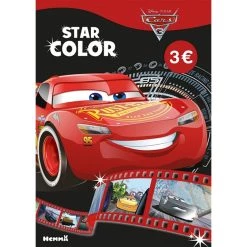 Nouveau 🌟 Cars 3 Star Color (Flash McQueen) (Jeunesse) ✨