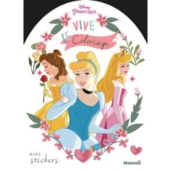 Budget 🎁 Disney Princesses Vive le coloriage ! (Cendrillon, Belle, Aurore) (Jeunesse) ✔️