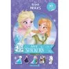 Sortie 🔔 Disney La Reine des Neiges Super stickers (Fond mauve) (Jeunesse) ✔️