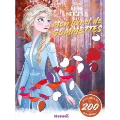 Budget 👏 Disney La Reine des Neiges 2 Mon livret de gommettes (Jeunesse) 👏