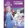 Promo 😍 Disney La Reine des Neiges 2 Mon premier bloc à colorier (Jeunesse) 🔥