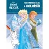 Vente flash 🤩 Disney La Reine des Neiges Mon premier bloc à colorier (Bandeau vert) (Jeunesse) 😀