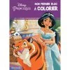 Meilleur prix ❤️ Disney Princesses Mon premier bloc à colorier (Jasmine) (Jeunesse) 👏