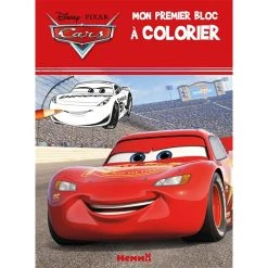 Tout neuf 😀 Disney Cars Mon premier bloc à colorier (Jeunesse) 🛒