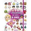 Promo 🎉 Disney Emoji Le journal de mes 8 ans (Princesses) (Jeunesse) ⭐