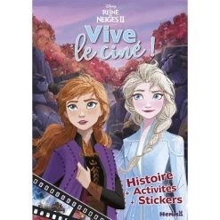 Le moins cher 😀 La reine des neiges II - vive le ciné ! (Jeunesse) 🎉