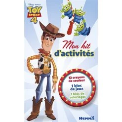 Coupon 🎁 Disney Toy Story 4 Mon kit d'activités (Coffret) ⭐