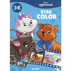 Remise 😀 Disney Animaux - Star color (Les Aristochats) (Jeunesse) 🤩