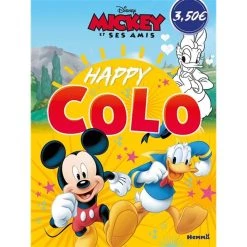 Les meilleures critiques de 🥰 Disney Mickey et ses amis Happy colo (Jeunesse) 🥰