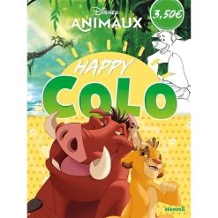 Offres 🥰 Disney Animaux Happy colo (Jeunesse) ✔️