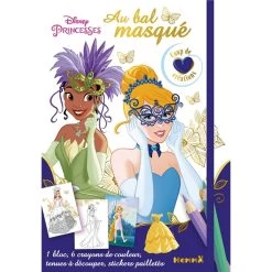Meilleure affaire ⭐ Disney Princesses - Au bal masqué - Coup de coeur créations (Tiana et Cendrillon) (Jeunesse) 😉