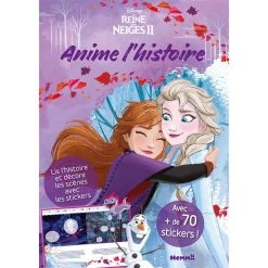 Acheter 🔥 La reine des neiges II - anime l'histoire (Jeunesse) 🌟