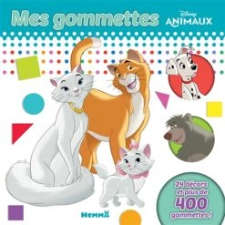 Les meilleures critiques de ❤️ Disney Animaux Mes gommettes (Les aristochats) (Jeunesse) 🎁