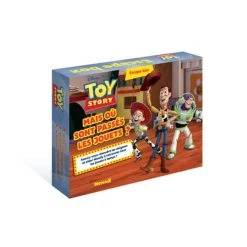 Tout neuf ❤️ Disney Toy Story Escape box - Mais où sont passés les jouets ? (Coffret) 🧨