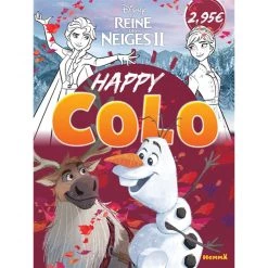 Top 10 ✔️ Disney La Reine des Neiges 2 - Happy Colo (Sven et Olaf) (Jeunesse) 💯