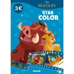 Meilleure vente 😍 Disney Le Roi Lion - Star Color (Jeunesse) 🎉