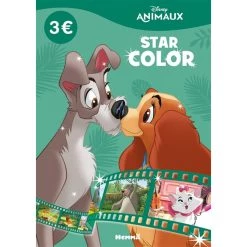 Acheter 😀 Disney Animaux - Star Color (Belle et Clochard) (Jeunesse) 🎉