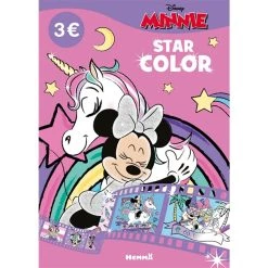 Meilleure affaire ⭐ Disney Minnie - Star Color (Jeunesse) 😀