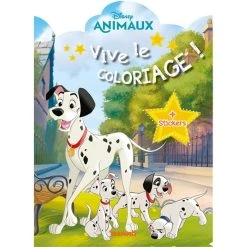 Les meilleures critiques de 😍 Disney Animaux - Vive le coloriage ! (Jeunesse) 😀