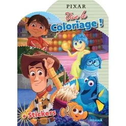 Remise 👍 Disney Pixar - Vive le coloriage ! (Jeunesse) ✨
