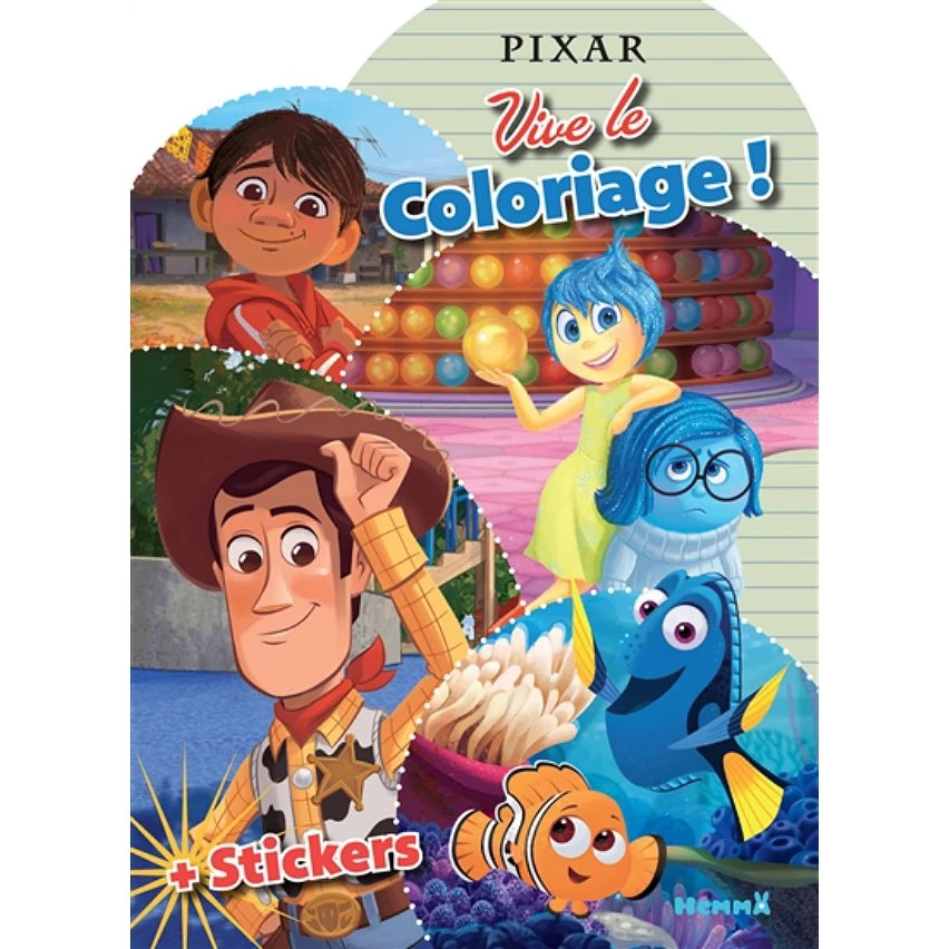 Remise 👍 Disney Pixar - Vive le coloriage ! (Jeunesse) ✨