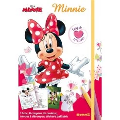Nouveau 🎁 Disney Minnie - Coup de coeur créations (Jeunesse) 🎉