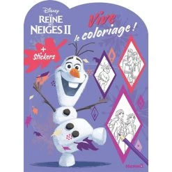 Top 10 🛒 Disney La Reine des Neiges 2 - Vive le coloriage ! (Olaf) (Jeunesse) 😀