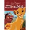 Meilleure vente 🤩 Disney Le Roi Lion - Mon livre de jeux et activités + un grand poster (Simba) (Jeunesse) 👏