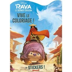 Meilleure vente ✔️ Disney Raya et le Dernier Dragon - Vive le coloriage ! (Jeunesse) 🎁