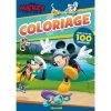Tout neuf 🤩 Disney Mickey et ses amis - Coloriage avec plus de 100 stickers (Mickey) (Jeunesse) 🔥