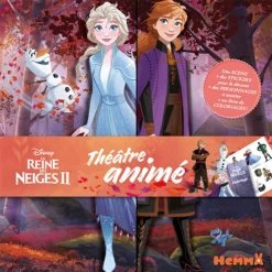 Offres 🎁 Disney La Reine des Neiges 2 - Théâtre animé (Elsa et Anna) (Jeunesse) 👍